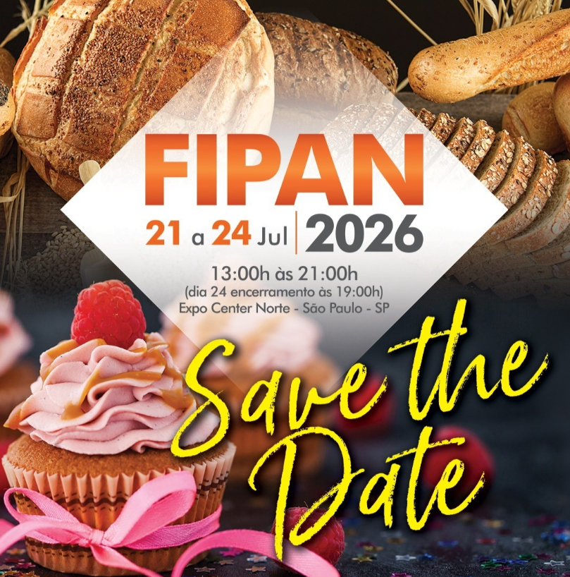 FIPAN 2026 reúne as principais tendências da panificação, confeitaria e food service em São Paulo
