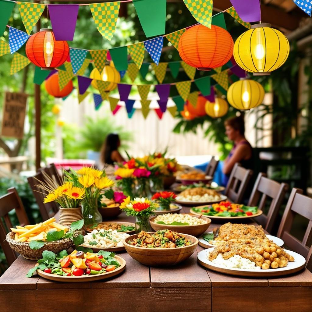 Minha experiência na maior festa junina vegana do Brasil